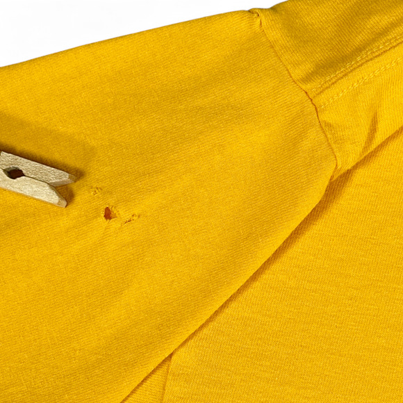 Vintage Bud Light Shirt Adult XXL 2XL Yellow Original Light Beer Y2K Spell Out - Picture 5 of 7